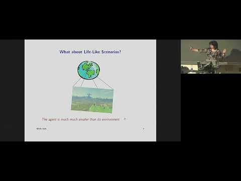 Keynote #3 - Doina Precup - On continual reinforcement learning