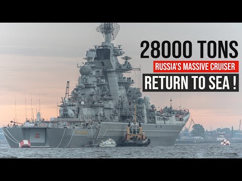 This Ship Will Be Able to Sink the Entire NATO Fleet! New Admiral Nakhimov Will Shock the World Soon
