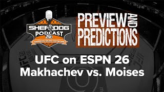 Shillan & Duffy: UFC on ESPN 26 Preview