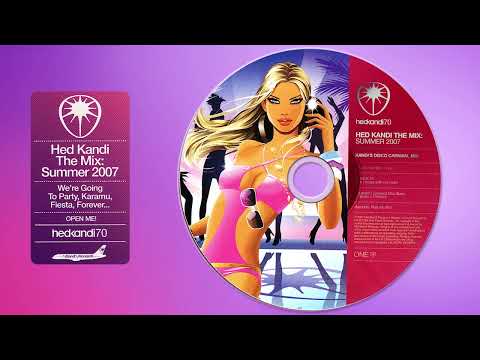 Hed Kandi 70 (2007) The Mix - Summer 2007 CD1 - Kandi's Disco Carnival Mix