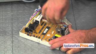 How To: Samsung Main Control Board DA41-00134F