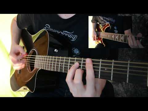 Ne Obliviscaris - Painters of the Tempest (Part II): Triptych Lux (Guitar Cover)