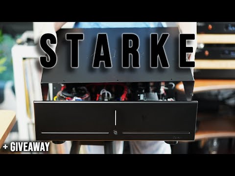 Auszeichnung für den besten Verstärker! - Wahnsinns-HiFi-Wert mit dem Starke Sound AD4-Leistungsv...