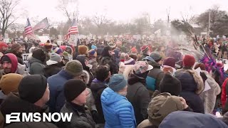‘Reign of terror’: Protestors speak out after ICE-involved shooting in Minneapolis