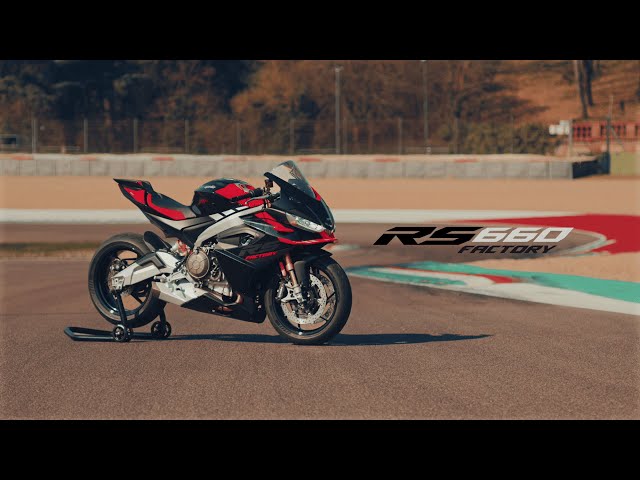 The new Aprilia RS660