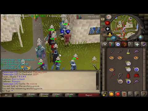EPIC PKing - Biggest Runescape Clan Wars EVER??!!