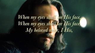 My Beloved(with lyrics)/Chris Tomlin