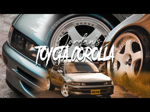 Jordan's 1995 Toyota Corolla AE100