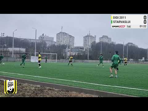 2026-02-15 Academia Didi 2011 - Star Junior Vaslui 4-0 (meci 3 din 4, LPS Vaslui Cup)