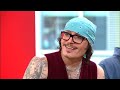 Adam Ant Interview On The One Show With Chris Evans Alex Jones 2011