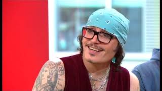 Adam Ant interview on The One Show with Chris Evans &amp; Alex Jones 2011