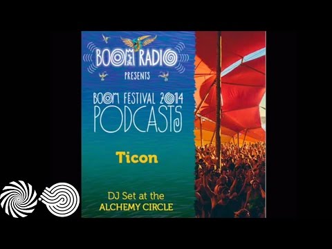 Ticon - Alchemy Circle 16 - Boom Festival 2014