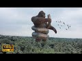 King Kong Vs Big Snake Epic Fight