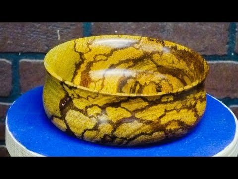 Woodturning Beautiful Marblewood