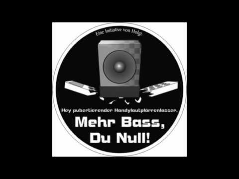 wir brauchen bass