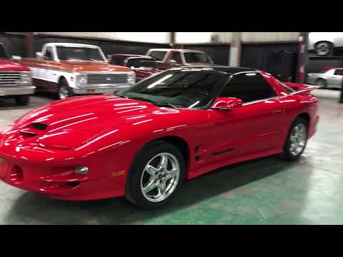 2001 Pontiac Firebird Trans Am WS6 (CC-1358469) for sale in Sherman, Texas