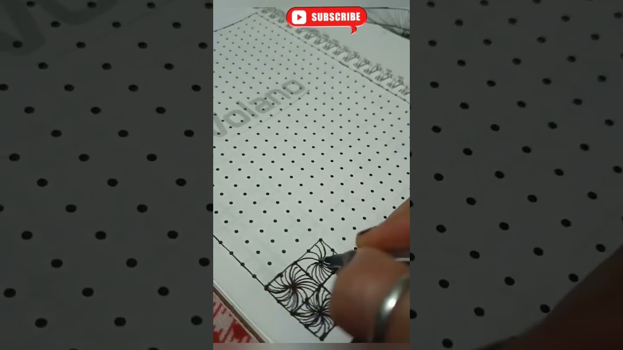 Zentangle art #shorts