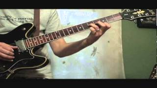 Chilliwack, Rain-O (introduction) - guitar lesson