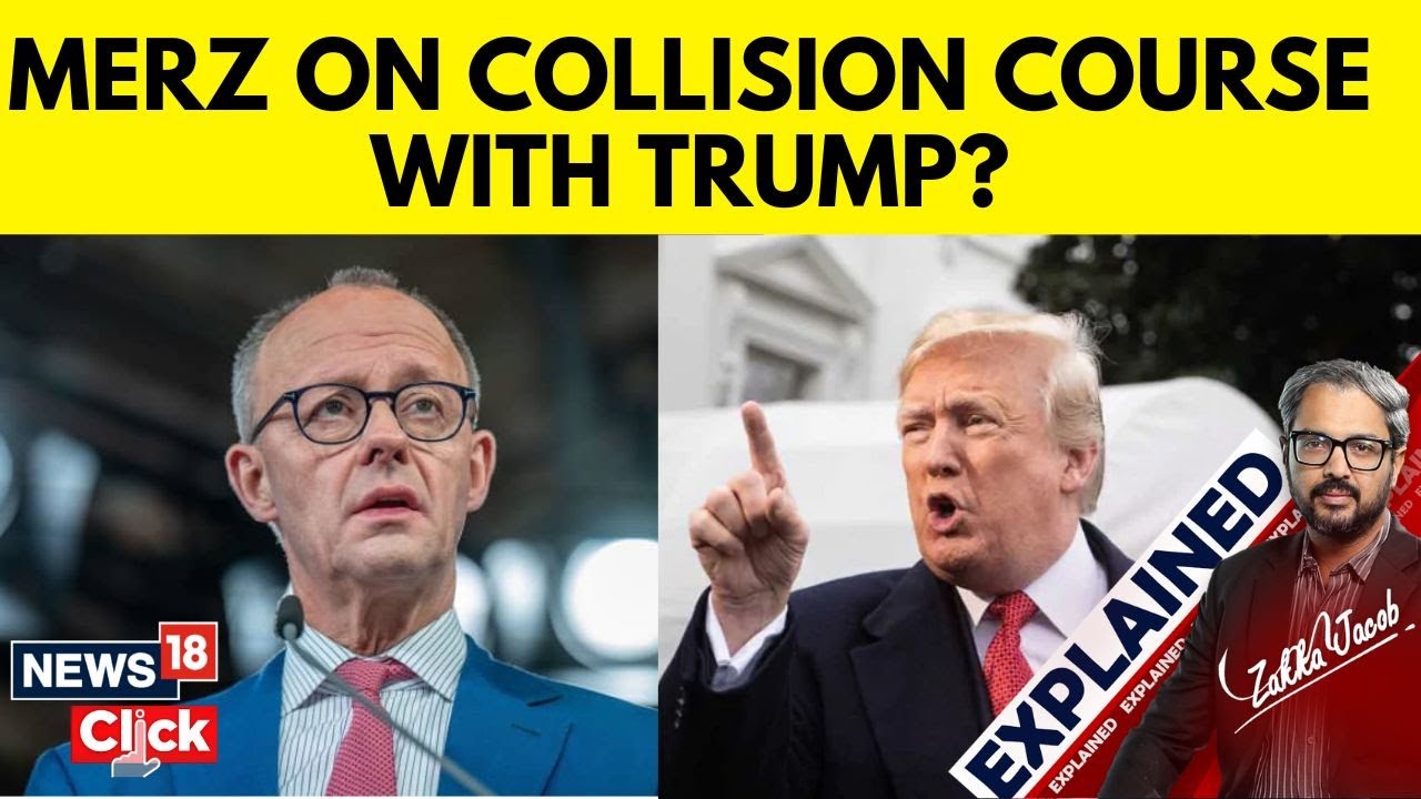 German Election Winner Merz Vows ‘Independence’ From US Amid Threat From Donald Trump | N18G