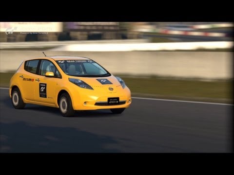 Gran Turismo 6 - Nissan GT Academy 2013 - PlayStation 3 Demo - HD
