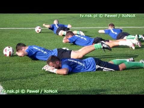 tv.nsk.pl 2011-06-30 MKS Świt Nowy Dwór Mazowiecki - Pierwszy trening pod wodzą Reginisa cz.6