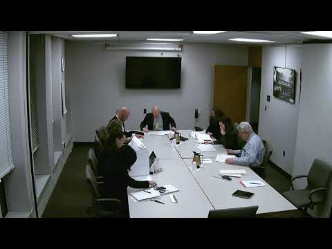 Town Board of New Castle Work Session 1/22/19