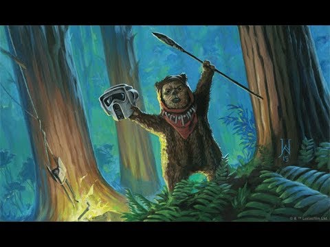 Star Wars Pen and Paper Let's Play: Sandbox-Kampagne im Live-Stream (Teil 7)