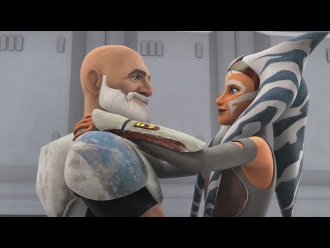 Star Wars Rebels - Ahsoka Tano and Rex reunite [1080p]