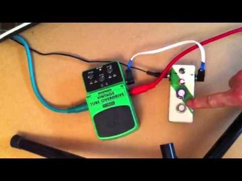 Test mit 'Sterbender Batterie Simulator' / dying battery simulation