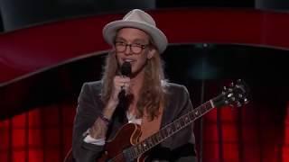 The Voice 13 Blind Audition   Dennis Drummond  She Talks to Angels