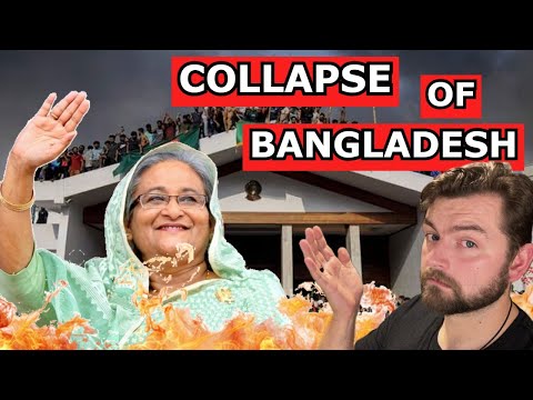 How the Government of Bangladesh Collapsed (August 2024)