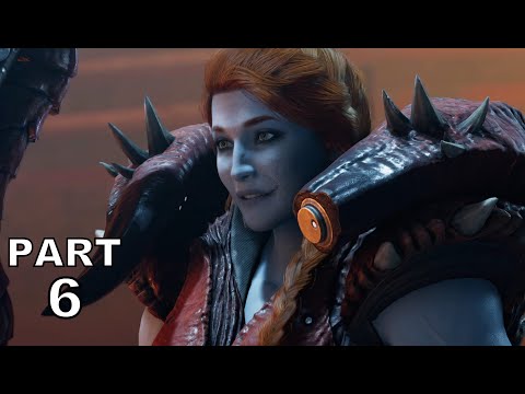 GUARDIANS OF THE GALAXY Walkthrough Gameplay Part 6 - LADY HELLBENDER (PS5)