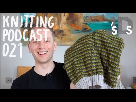 Jonathan's Days: Knitting Podcast 021 - Knitting Back Around