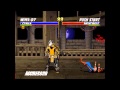 Mortal Kombat Trilogy N64 Longplay As Cyrax