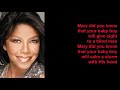 Mary, Did You Know by Natalie Cole (Lyrics)