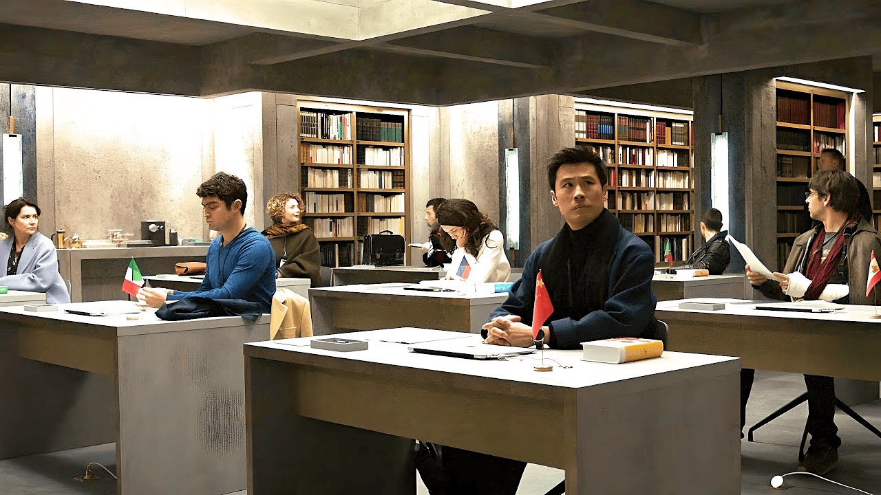 9 Translators Locked In A Bunker To Work, But The Job Turns Into Life-Threatening Situations