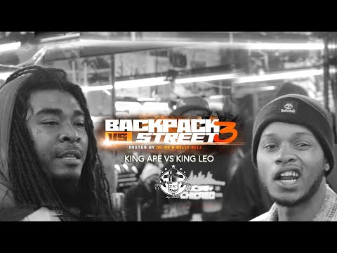 King Ape vs King Leo - NoCoastRaps | Backpack vs Street 3