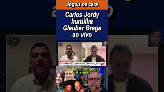 Glauber Braga é humilhado ao vivo na CNN