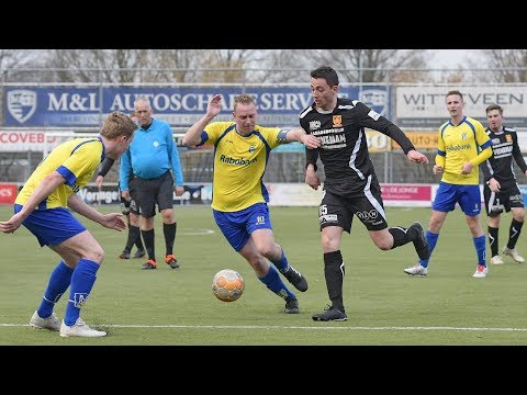 Doelpunten Nunspeet - csv Apeldoorn | 18-19