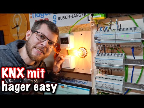 KNX easy with the Domovea from Hager! ElektroM