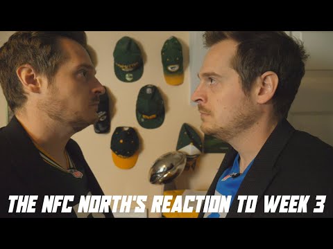 The NFC North's Reaction to Week 3