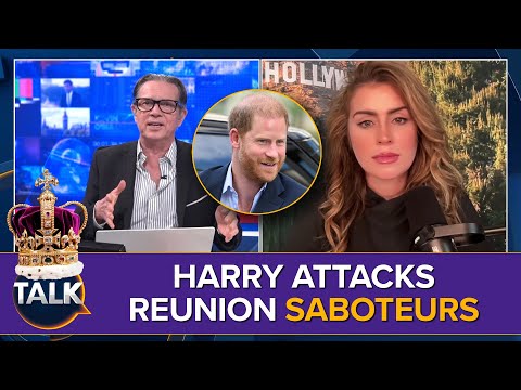Prince Harry Lashes Out 'He's Lost Grip Of Reality' | Duke Attacks Reunion 'Saboteurs'