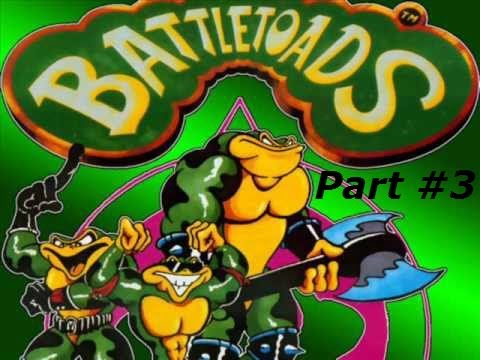 Let's Play Battletoads: Part #3 - Bustin Heads at the Dark Queen's Mansion