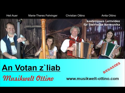 An Votan zliab -  komplett - Musikwelt - Christian Ottino & Heli Auer (c) 2022