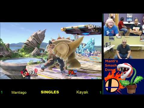 Kayak Vs. Mantiago Grand Finals - Manti's Smash Down 15