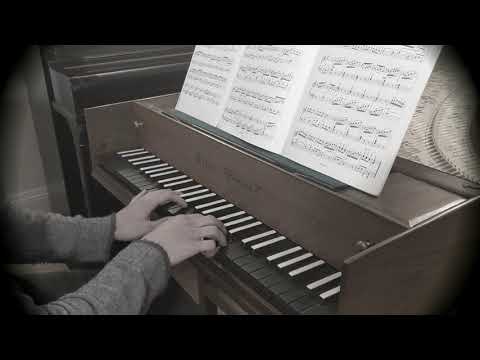 Baldassare Galuppi - Allegro in C major - Mr Bellicanta: harpsichord