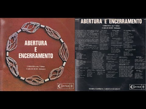 Long Play Abertura e Encerramento - Umbanda nas Sete Linhas