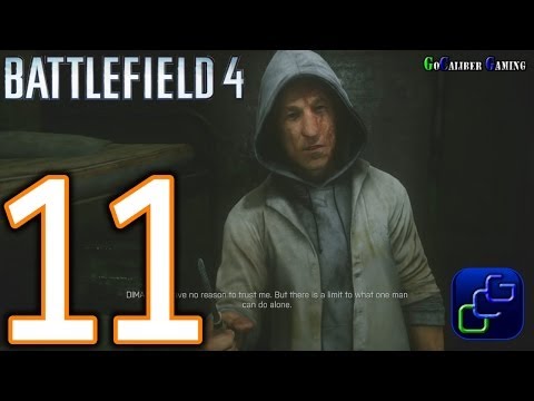 BATTLEFIELD 4 Walkthrough - Part 11 - Mission 5: KUNLUN MOUNTAINS