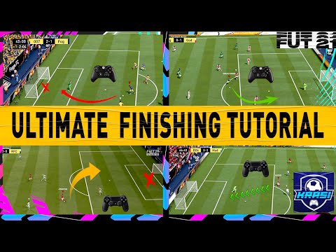 FIFA 21 ULTIMATE FINISHING TUTORIAL - SECRET SHOOTING TIPS & TRICKS - HOW TO SCORE GOALS (H2H & FUT)