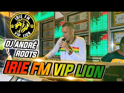IRIE FM VIP LION//DJ ANDRÉ ROOTS NO SÁBADO DE ALELUIA ENSEADA FUNDA CAJAPIO